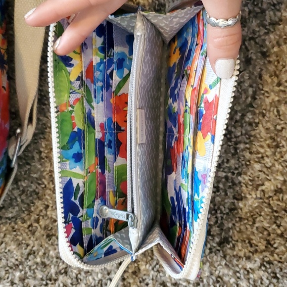 Kipling floral purse with matching wallet! - Picture 4 of 16